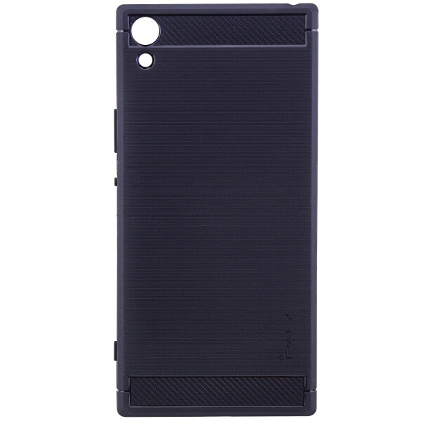 

TPU чехол iPaky Slim Series для Sony Xperia XA1 Ultra Черный (6626929)
