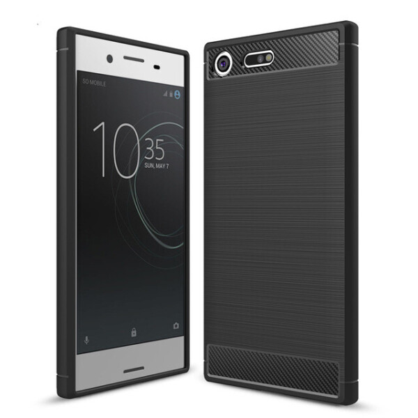 

TPU чехол iPaky Slim Series для Sony Xperia XZ Premium Черный (4748084)