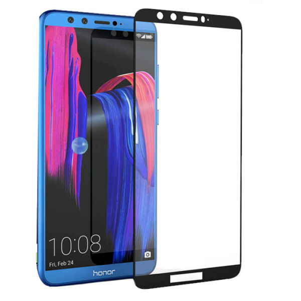 

Гибкое ультратонкое стекло Caisles для Huawei Honor 9 Lite Черный (4124945)