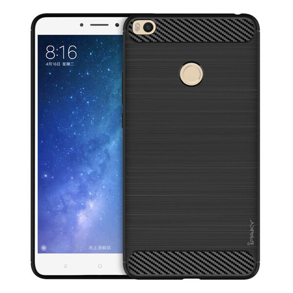 

TPU чехол iPaky Slim Series для Xiaomi Mi Max 2 Черный (3158829)