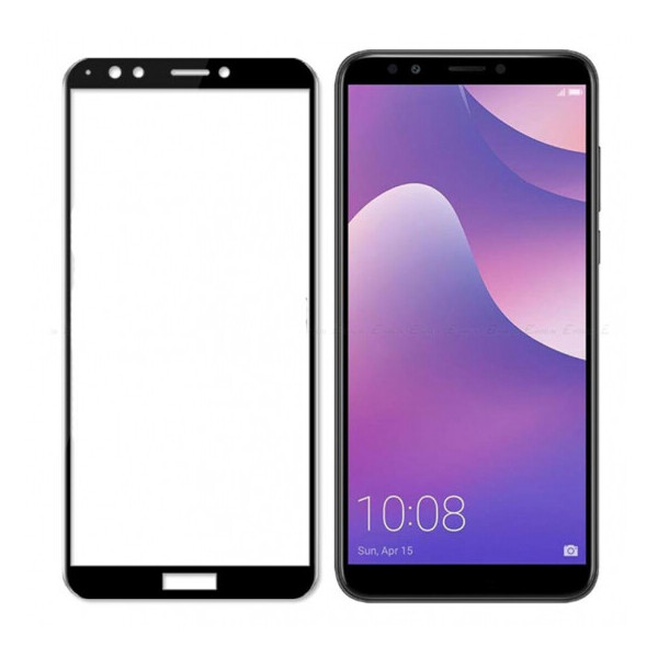 

Гибкое ультратонкое стекло Caisles для Huawei Y7 Prime (2018) / Honor 7C pro Черный (4486542)