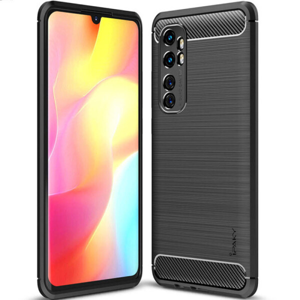 

TPU чехол iPaky Slim Series для Xiaomi Mi Note 10 Lite Черный (8805345)