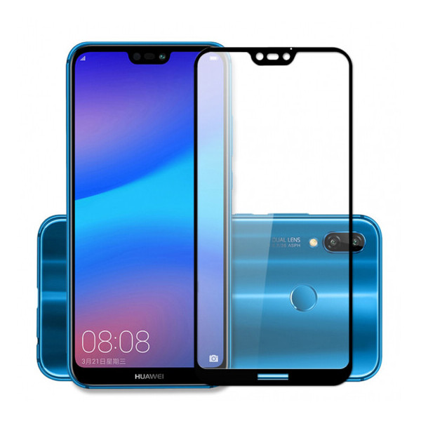 

Гибкое ультратонкое стекло Caisles для Huawei P20 Lite Черный (5180767)