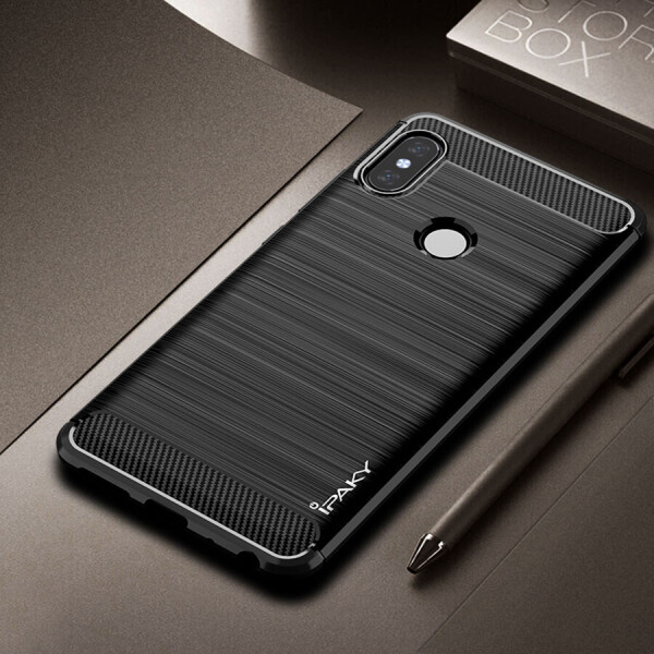 

TPU чехол iPaky Slim Series для Xiaomi Mi A2 Lite / Xiaomi Redmi 6 Pro Черный (1762255)