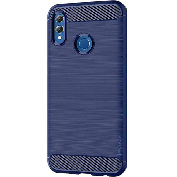 

TPU чехол iPaky Slim Series для Xiaomi Redmi 7 Синий (5952486)