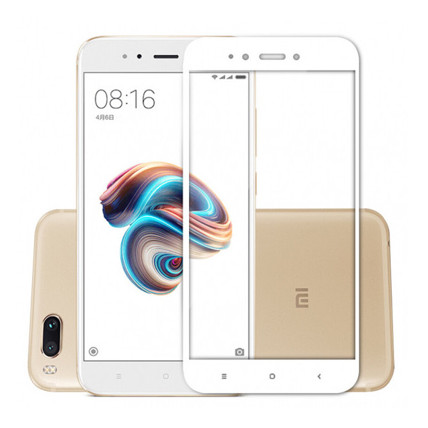 

Гибкое ультратонкое стекло Caisles для Xiaomi Mi 5X / Mi A1 Белый (6409404)