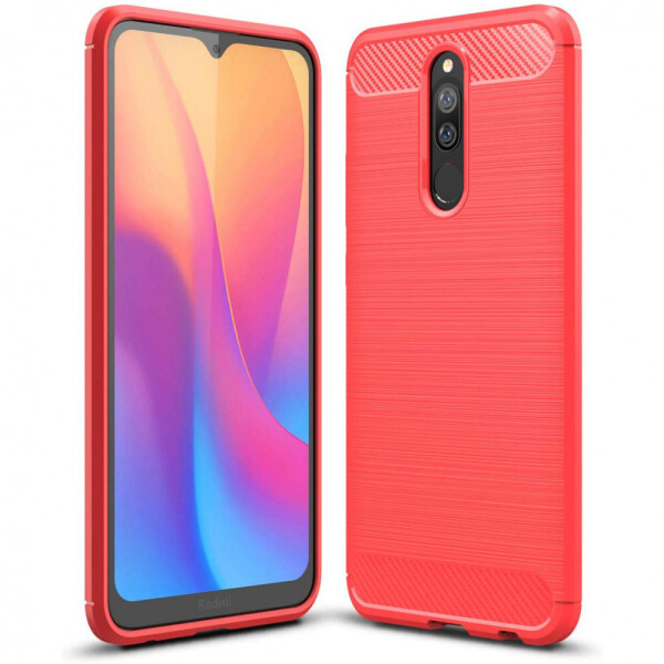 

TPU чехол iPaky Slim Series для Xiaomi Redmi 8 / 8a Красный (3478862)