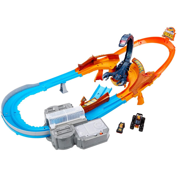 

Игровой набор Трек Хот Вилс Монстер тракс Скорпион Hot Wheels Monster Trucks Scorpion Playset GNB05