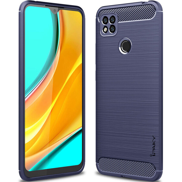 

TPU чехол iPaky Slim Series для Xiaomi Redmi 9C Синий (4653474)