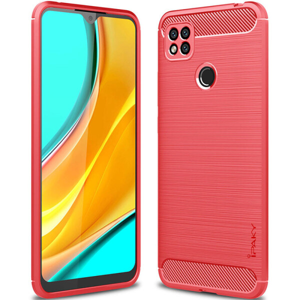 

TPU чехол iPaky Slim Series для Xiaomi Redmi 9C Красный (1341361)
