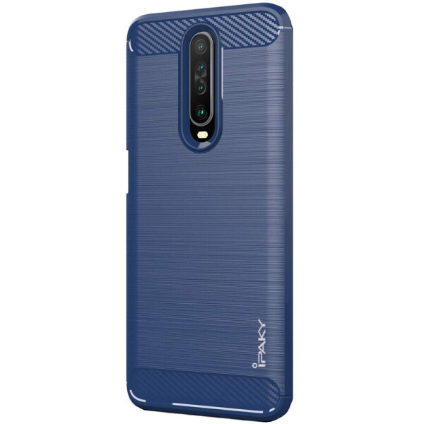 

TPU чехол iPaky Slim Series для Xiaomi Redmi K30 / Poco X2 Синий (9136044)