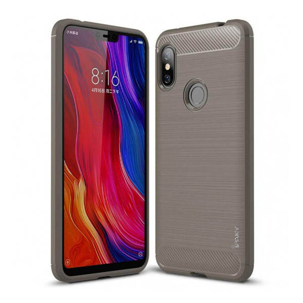 

TPU чехол iPaky Slim Series для Xiaomi Redmi Note 6 Pro Серый (2533866)