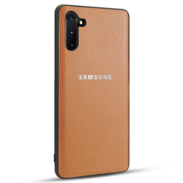 

Кожаная накладка Classic series для Samsung Galaxy Note 10 Коричневый (2390792)