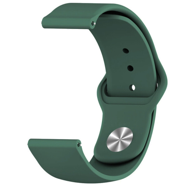 

Силиконовый ремешок Sport для Xiaomi Amazfit/Samsung 20 mm Зеленый/Dark green (272842)