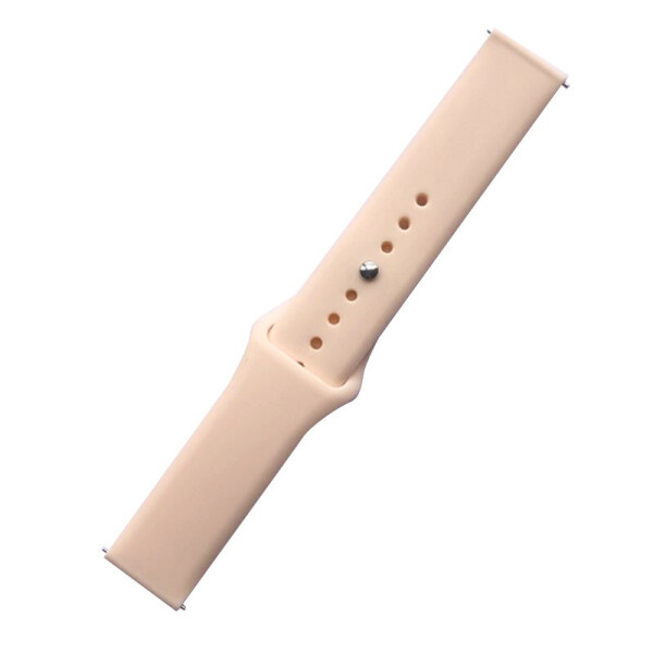 

Силиконовый ремешок Sport для Xiaomi Amazfit/Samsung 20 mm Розовый/Pink Sand (5783964)