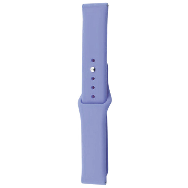 

Силиконовый ремешок Sport для Xiaomi Amazfit/Samsung 20 mm Сиреневый/Dasheen (5302913)