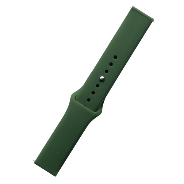 

Силиконовый ремешок Sport для Xiaomi Amazfit/Samsung 20 mm Зеленый/Army green (5048804)