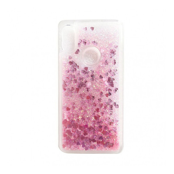 

TPU чехол Liquid hearts для Xiaomi Mi A2 Lite / Xiaomi Redmi 6 Pro Розовый (2218795)