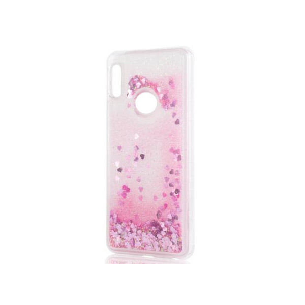 

TPU чехол Liquid hearts для Xiaomi Redmi Note 5 Pro / Note 5 (DC) Розовый (9544126)