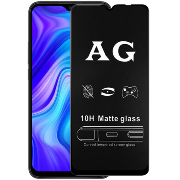 

Защитное стекло 2.5D CP+ (full glue) Matte для Xiaomi Redmi 9A / 9C Черный (4711390)