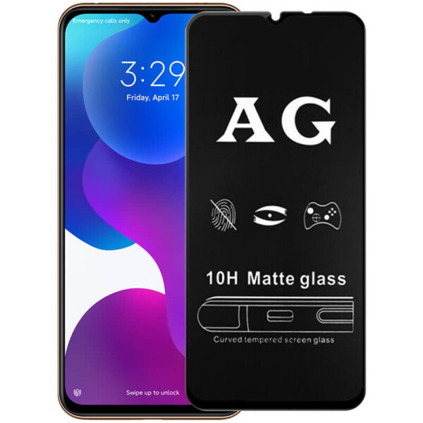 

Защитное стекло 2.5D CP+ (full glue) Matte для Xiaomi Mi 10 Lite Черный (8819473)