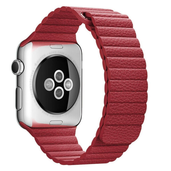 

Ремешок Leather Loop Design для Apple watch 42mm/44mm Красный (9710142)
