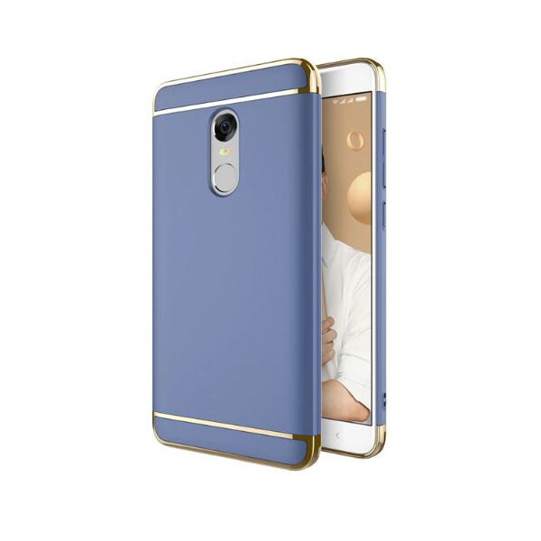 

Чехол Joint Series для Xiaomi Redmi Note 4X / Note 4 (SD) Синий (194542)