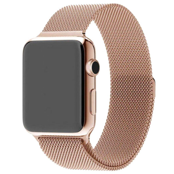 

Ремешок Milanese Loop Design для Apple watch 38mm/40mm Champagne gold (6528230)