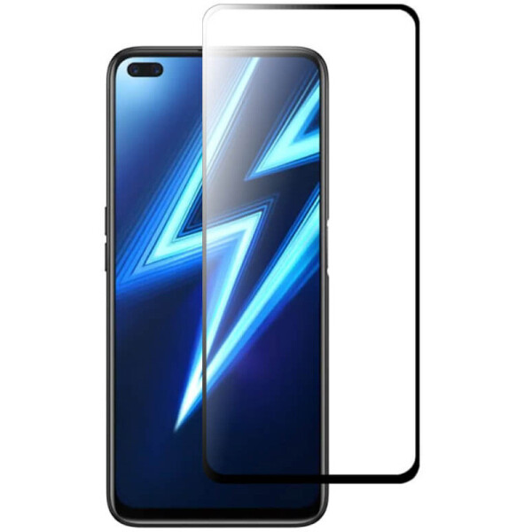 

Защитное стекло 2.5D CP+ (full glue) для Realme 6 Pro Черный (4948093)