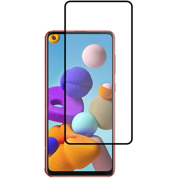 

Защитное стекло 2.5D CP+ (full glue) для Samsung Galaxy A21 / A21s Черный (8734101)