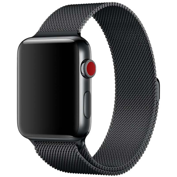 

Ремешок Milanese Loop Design для Apple watch 38mm/40mm Черный (2290018)
