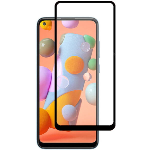 

Защитное стекло 2.5D CP+ (full glue) для Samsung Galaxy A11 Черный (2756919)
