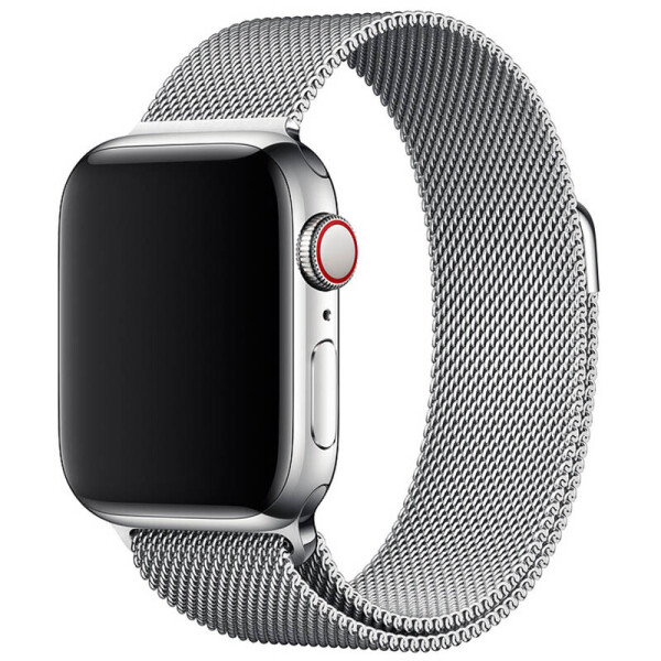 

Ремешок Milanese Loop Design для Apple watch 38mm/40mm Серебряный (4926527)