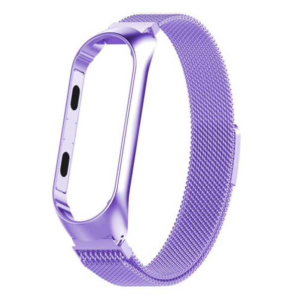 

Ремешок Milanese Loop Design для Xiaomi Mi Band 5 Сиреневый (1591319)