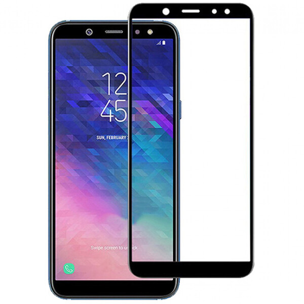 

Защитное стекло 2.5D CP+ (full glue) для Samsung Galaxy A6 Plus (2018) Черный (2711294)