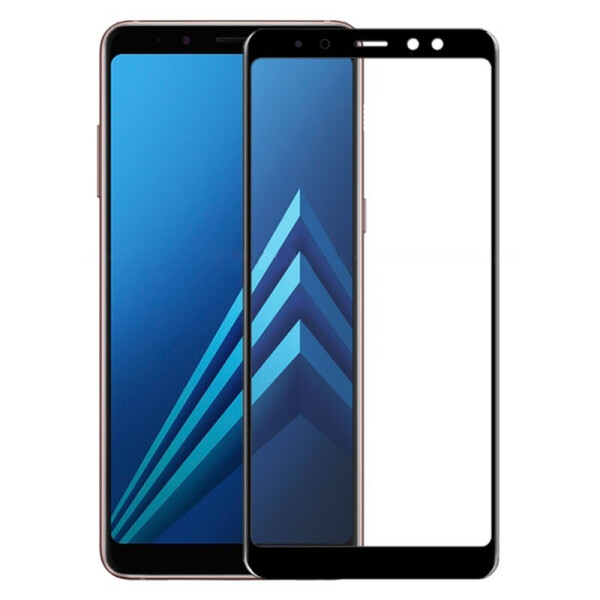 

Защитное стекло 2.5D CP+ (full glue) для Samsung Galaxy A6 (2018) Черный (5101839)