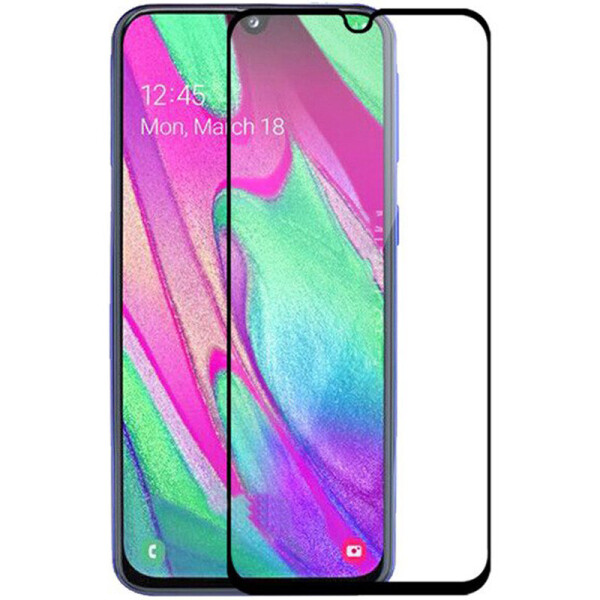 

Защитное стекло 2.5D CP+ (full glue) для Samsung Galaxy A70 (A705F) Черный (7409409)