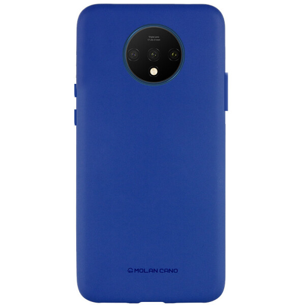 

TPU чехол Molan Cano Smooth для OnePlus 7T Синий (9467742)