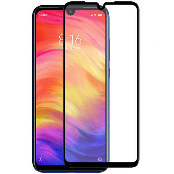 

Защитное стекло 2.5D CP+ (full glue) для Xiaomi Redmi 7 Черный (9860519)