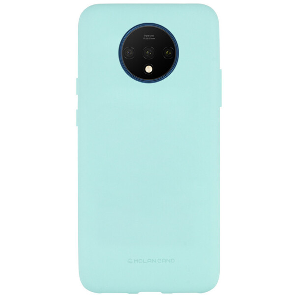 

TPU чехол Molan Cano Smooth для OnePlus 7T Бирюзовый (4368191)