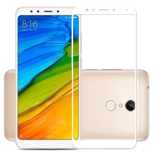 

Защитное стекло 2.5D CP+ (full glue) для Xiaomi Redmi 5 Plus / Redmi Note 5 (SC) Белый (8197348)