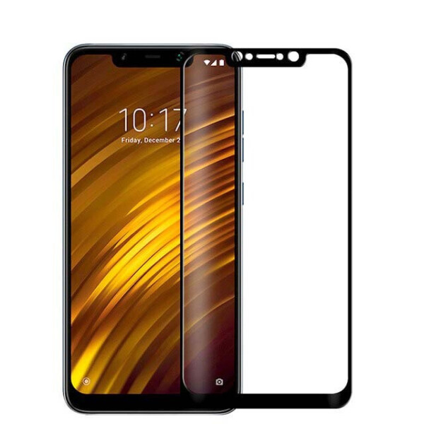 

Защитное стекло 2.5D CP+ (full glue) для Xiaomi Pocophone F1 Черный (2190275)