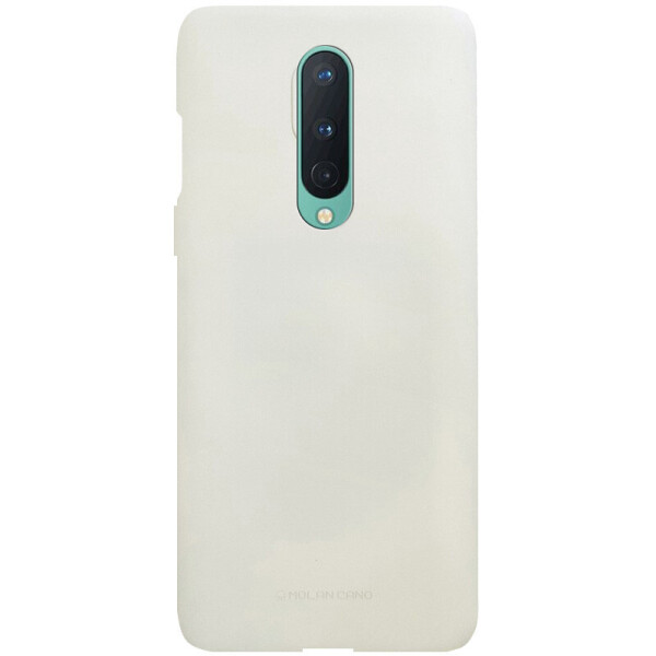 

TPU чехол Molan Cano Smooth для OnePlus 8 Серый (2009610)