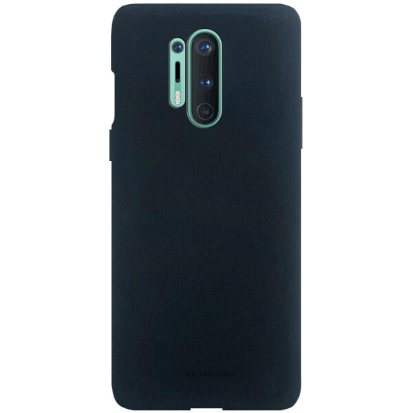 

TPU чехол Molan Cano Smooth для OnePlus 8 Pro Черный (8709535)
