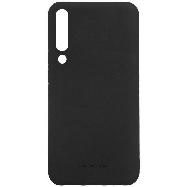 

TPU чехол Molan Cano Smooth для ZTE Blade A7 Черный (933764)