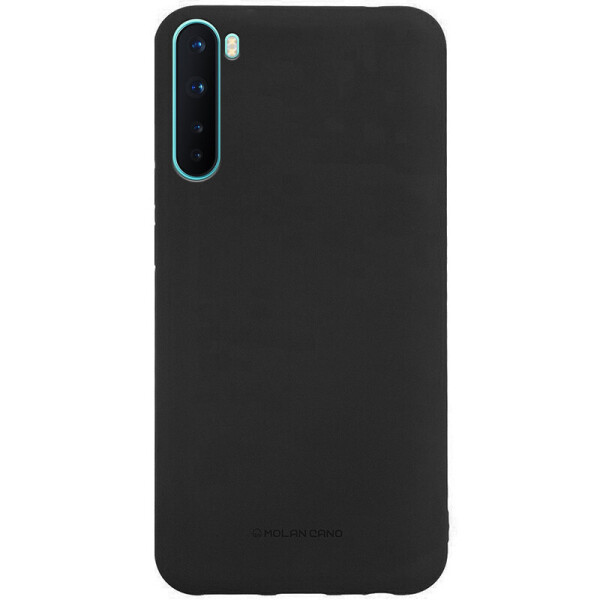 

TPU чехол Molan Cano Smooth для OnePlus Nord Черный (6190828)