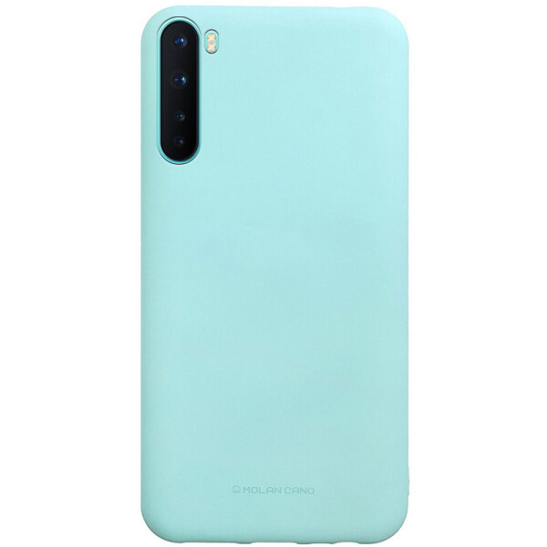 

TPU чехол Molan Cano Smooth для OnePlus Nord Бирюзовый (9862074)
