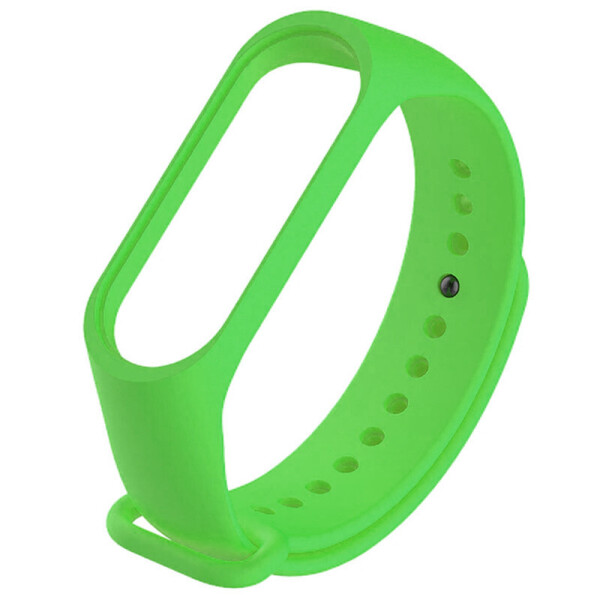 

Силиконовый ремешок для Xiaomi Mi Band 3/4 Зеленый/Green (5480918)