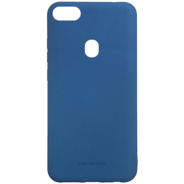 

TPU чехол Molan Cano Smooth для Oppo A73 Синий (4551078)
