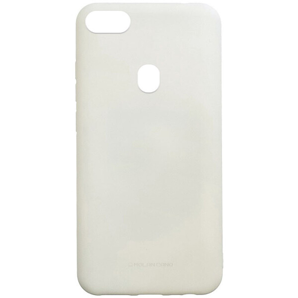 

TPU чехол Molan Cano Smooth для Oppo A73 Серый (2828365)